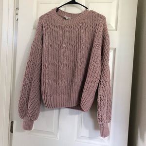 Puff Sleeve Sweater